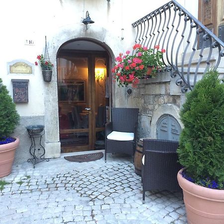 Albergo Dell'Oca Pescocostanzo Dış mekan fotoğraf