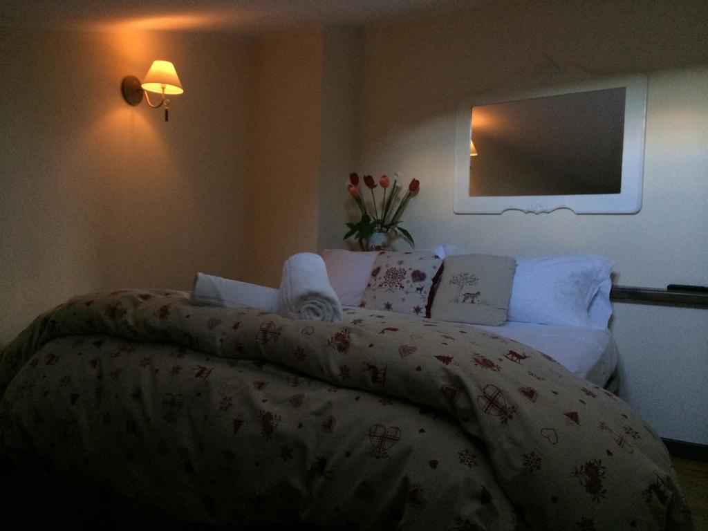 Albergo Dell'Oca Pescocostanzo Oda fotoğraf