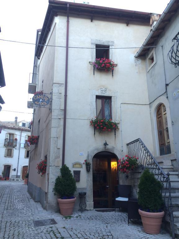 Albergo Dell'Oca Pescocostanzo Dış mekan fotoğraf