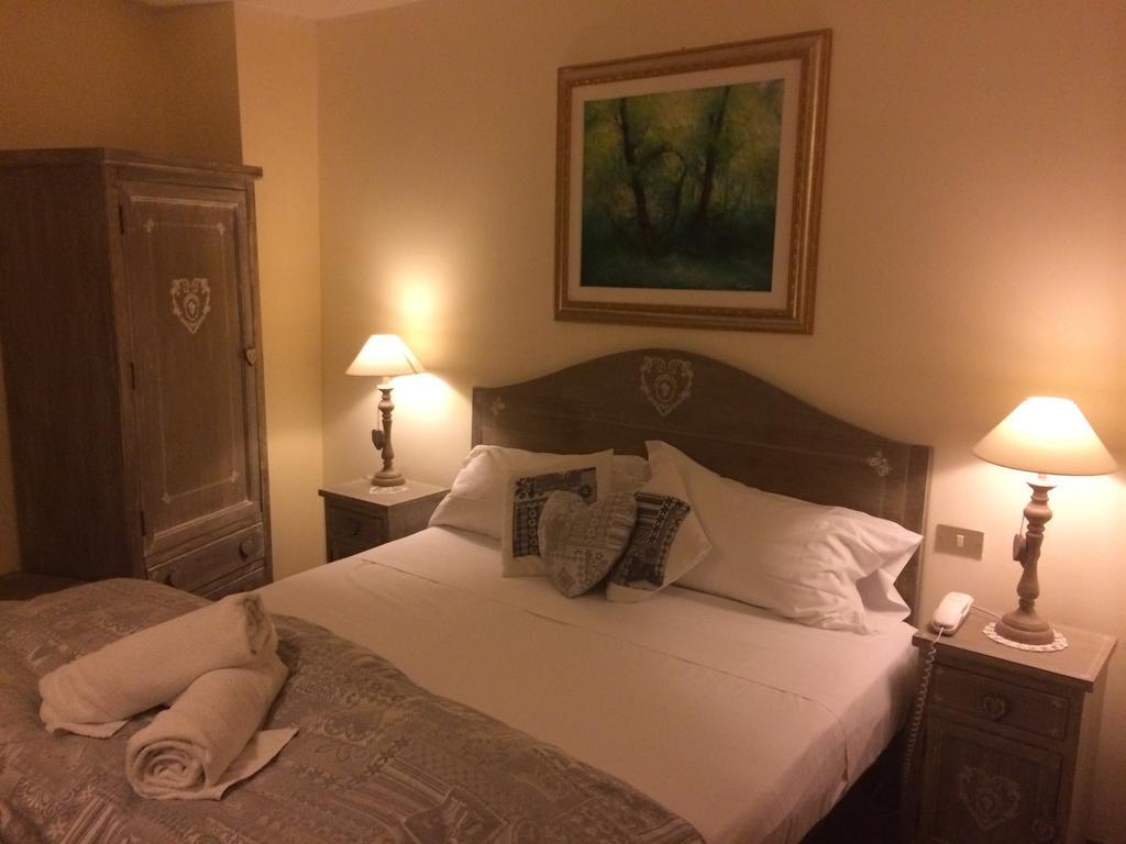 Albergo Dell'Oca Pescocostanzo Oda fotoğraf