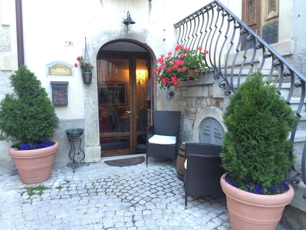 Albergo Dell'Oca Pescocostanzo Dış mekan fotoğraf