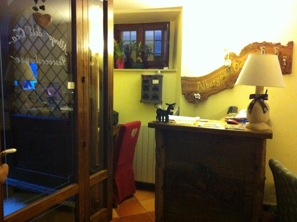 Albergo Dell'Oca Pescocostanzo Dış mekan fotoğraf